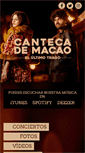 Mobile Screenshot of cantecademacao.net